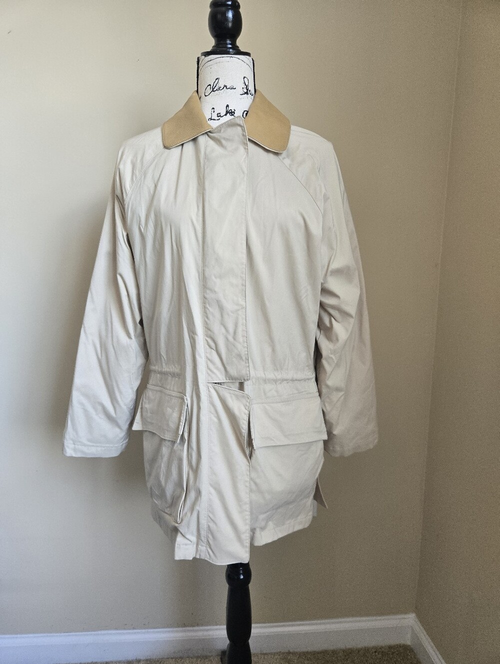 Loro Piana Horsey Jacket Size M Cream 1992 Olympic